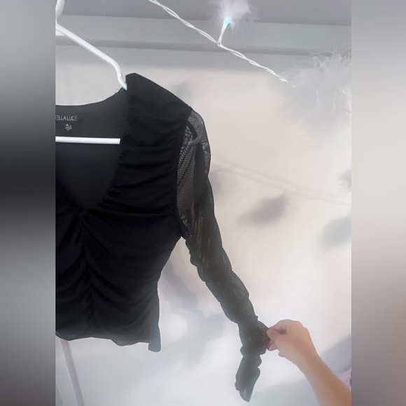 FINAL PRICE Stella Luce Ruched Top - Picture 4 of 5